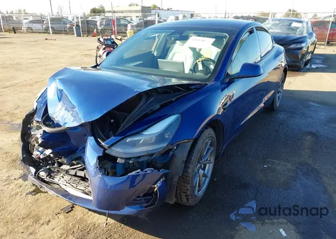 2021 Tesla Model 3 Standard Range Plus Rear-Wheel Drive из США, поврежденный, VIN 5YJ3E1EA6MF058532